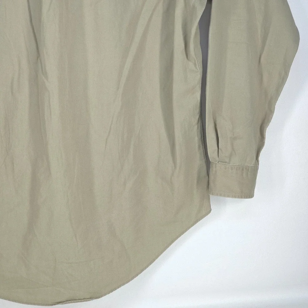 Polo Ralph Lauren 90s Long Sleeve Button Down Shirt Men's Large Heritage Classic